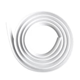 100-300CM Silicone Shower Water Barrier Bathroom Waterproof Strip Self-Adhesive - 100CM - Low Angle
