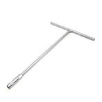 6-19mm Steel T Shaped Hex Wrench Hand Tool Spanner Socket Adapter Repair - 12mm