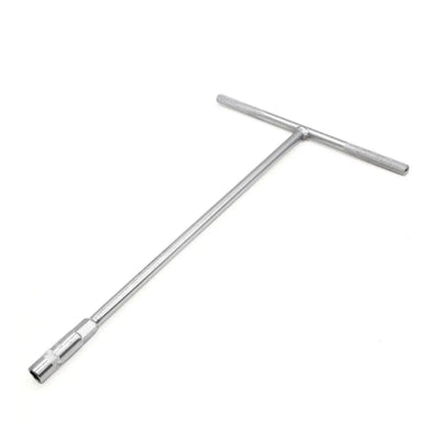 6-19mm Steel T Shaped Hex Wrench Hand Tool Spanner Socket Adapter Repair - 12mm