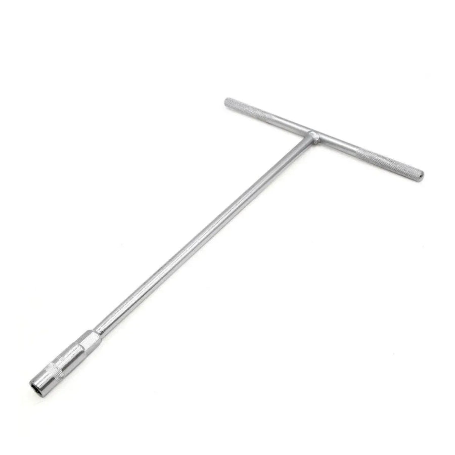 6-19mm Steel T Shaped Hex Wrench Hand Tool Spanner Socket Adapter Repair - 15mm