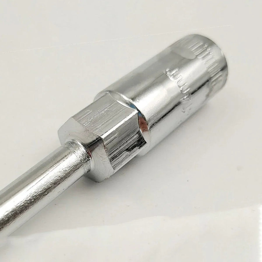 6-19mm Steel T Shaped Hex Wrench Hand Tool Spanner Socket Adapter Repair - 6mm