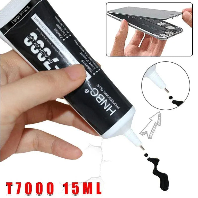 T7000 Glue Multi Purpose Black Acrylic Adhesive For Phone Screen Repair, Fram...