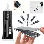 T7000 Glue Multi Purpose Black Acrylic Adhesive For Phone Screen Repair, Fram...