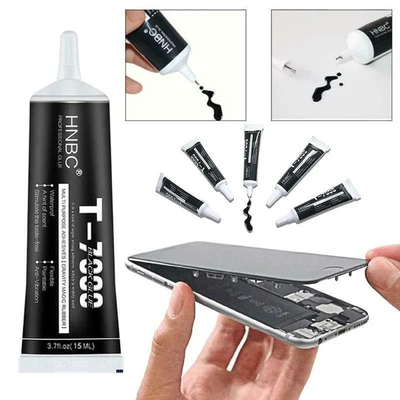 T7000 Glue Multi Purpose Black Acrylic Adhesive For Phone Screen Repair, Fram...