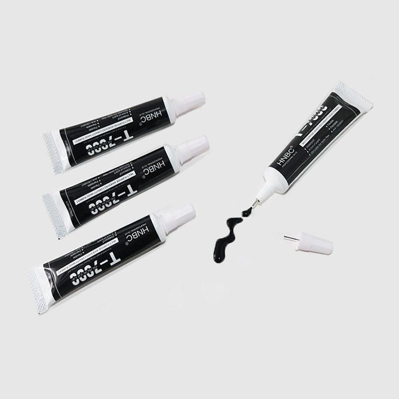 T7000 Glue Multi Purpose Black Acrylic Adhesive For Phone Screen Repair, Fram...