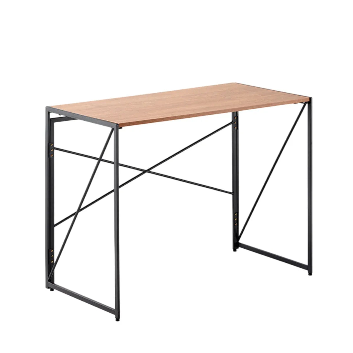 Foldable Computer Desk Portable Stable Space Saving Non-Slip Feet