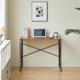 Foldable Computer Desk Portable Stable Space Saving Non-Slip Feet - Extra Image