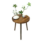 Small Tea Table Basic Model Round Coffee Table Living Room Sofa Corner Table