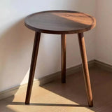 Small Tea Table Basic Model Round Coffee Table Living Room Sofa Corner Table - Extra Image