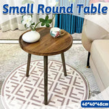 Small Tea Table Basic Model Round Coffee Table Living Room Sofa Corner Table - Extra Image