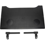 Plastic Dining Table for Wheelchair with Dining Board for Elderly Mobility Use