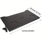 Plastic Dining Table for Wheelchair with Dining Board for Elderly Mobility Use