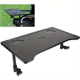Plastic Dining Table for Wheelchair with Dining Board for Elderly Mobility Use - Extra Image