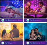 Water Ripple Atmosphere Lamp Square Table Lamp For Bedroom Bed Head Lighting - 45-Degree Angle