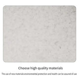 10pcs Round Tablecloth Solid Color Waterproof PEVA Table Cover 213cm Diameter - Red - Extra Image