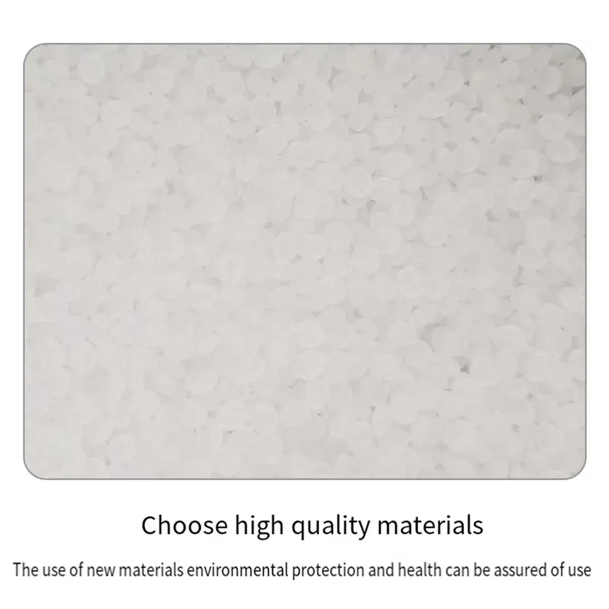 10pcs Round Tablecloth Solid Color Waterproof PEVA Table Cover 213cm Diameter - White