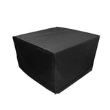 Waterproof Outdoor Furniture Cover Garden Patio Rain Uv Table Protector Chair - 120*120*74 - Rear View