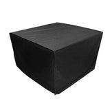 Waterproof Outdoor Furniture Cover Garden Patio Rain Uv Table Protector Chair - 120*120*74 - Close-Up Angle