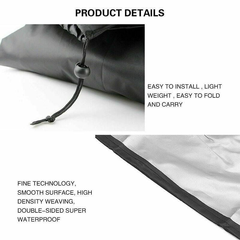 Waterproof Outdoor Furniture Cover Garden Patio Rain Uv Table Protector Chair - 123*123*74