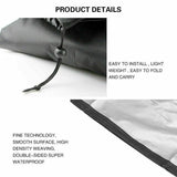 Waterproof Outdoor Furniture Cover Garden Patio Rain Uv Table Protector Chair - 123*123*74