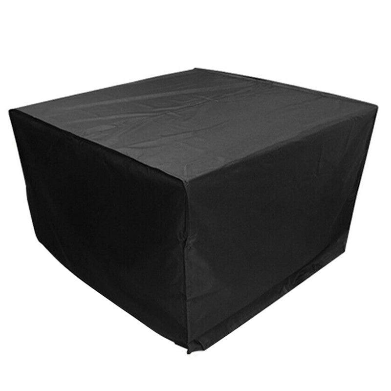 Waterproof Outdoor Furniture Cover Garden Patio Rain Uv Table Protector Chair - 123*123*74