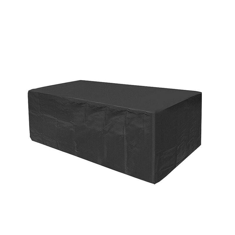 Waterproof Outdoor Furniture Cover Garden Patio Rain Uv Table Protector Chair - 123*123*74