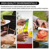 10/20PCS Camping Cutlery Set Outdoor Picnic Utensils Plates Spoons Forks Knives - Red-2 People - Low Angle