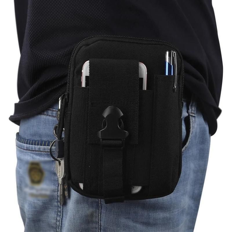 Tactical Waist Bag Utility Military Wallet Pack Belt Molle Multi Purpose Pouch - ACU