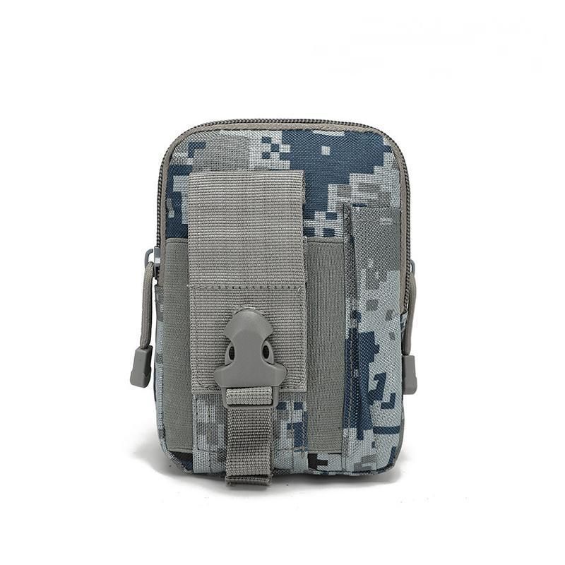 Tactical Waist Bag Utility Military Wallet Pack Belt Molle Multi Purpose Pouch - Air Force