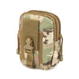 Tactical Waist Bag Utility Military Wallet Pack Belt Molle Multi Purpose Pouch - CP