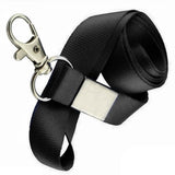 Neck Strap with Clip for ID Badge Name Tag Card Holder Lanyard - Red