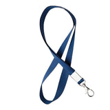 Neck Strap with Clip for ID Badge Name Tag Card Holder Lanyard - Rose Red - Extra Image