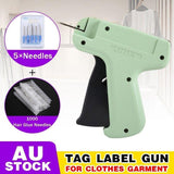 Clothes Garment Price Label Tagging Tool with 1000 Glue Needles and 5 Needles