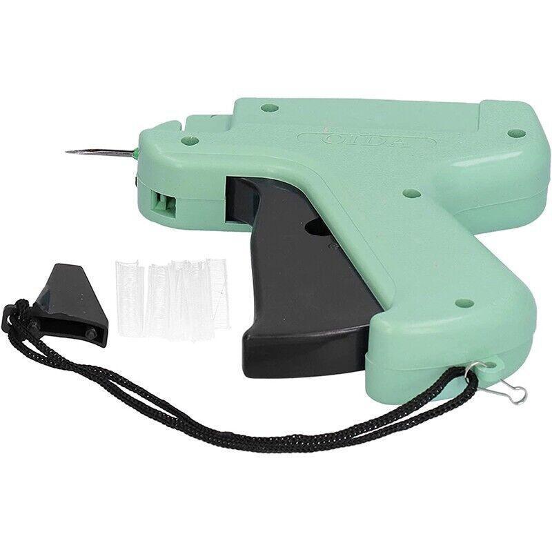 Clothes Garment Price Label Tagging Tool with 1000 Glue Needles and 5 Needles
