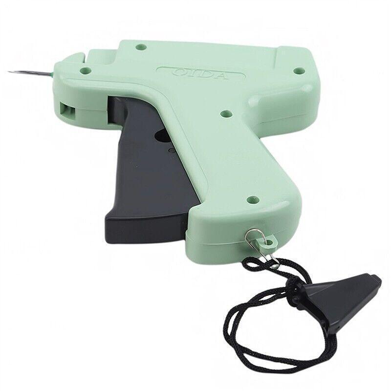 Clothes Garment Price Label Tagging Tool with 1000 Glue Needles and 5 Needles