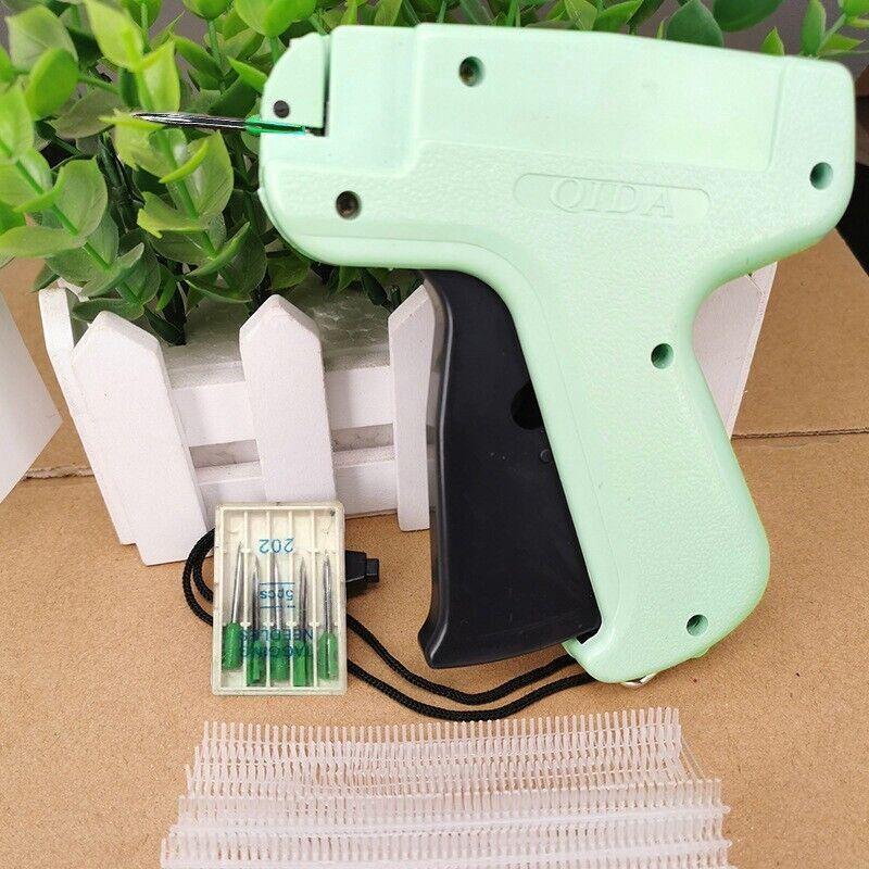 Clothes Garment Price Label Tagging Tool with 1000 Glue Needles and 5 Needles