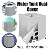 Oxford Cloth Water Tank Cover Dustproof Bucket Protector Heavy Duty Shield Cover