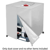 Oxford Cloth Water Tank Cover Dustproof Bucket Protector Heavy Duty Shield Cover - Top-Down View