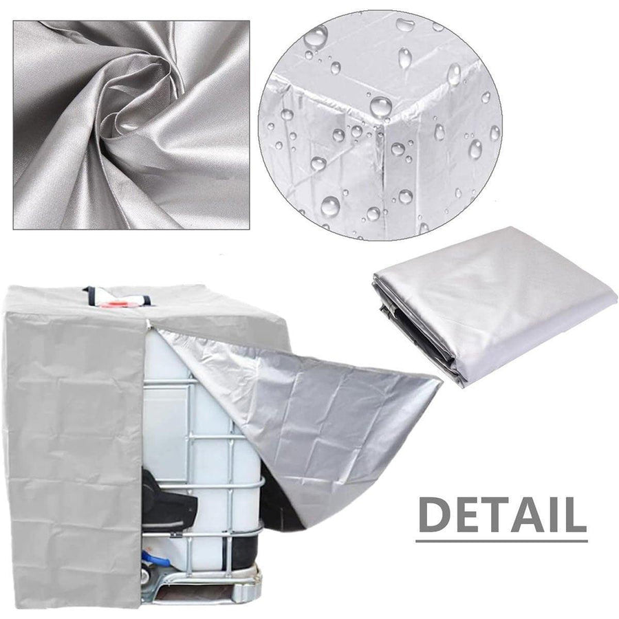 Oxford Cloth Water Tank Cover Dustproof Bucket Protector Heavy Duty Shield Cover