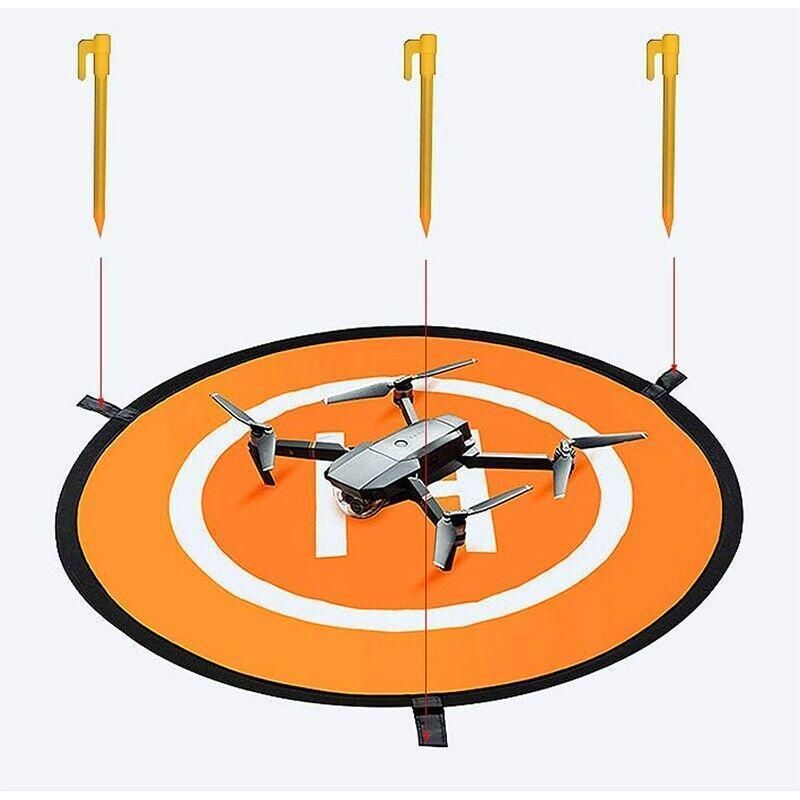 Drone Landing Pad For Dji Mavic Pro Fast-Fold Parking 55Cm 75Cm 110Cm Helipad Gd