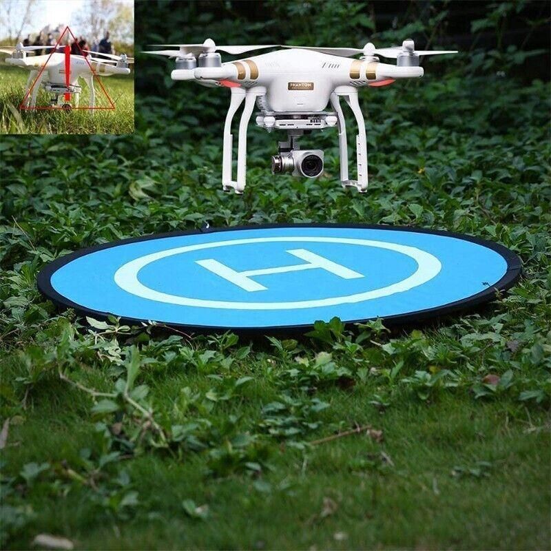 Drone Landing Pad For Dji Mavic Pro Fast-Fold Parking 55Cm 75Cm 110Cm Helipad Gd