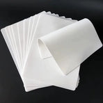 5-Piece Blank Tattoo Practice Skin Pack, White