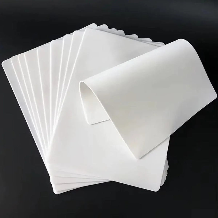 5-Piece Blank Tattoo Practice Skin Pack, White