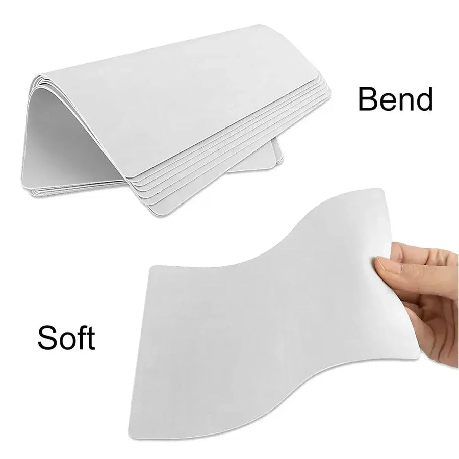 5-Piece Blank Tattoo Practice Skin Pack, White