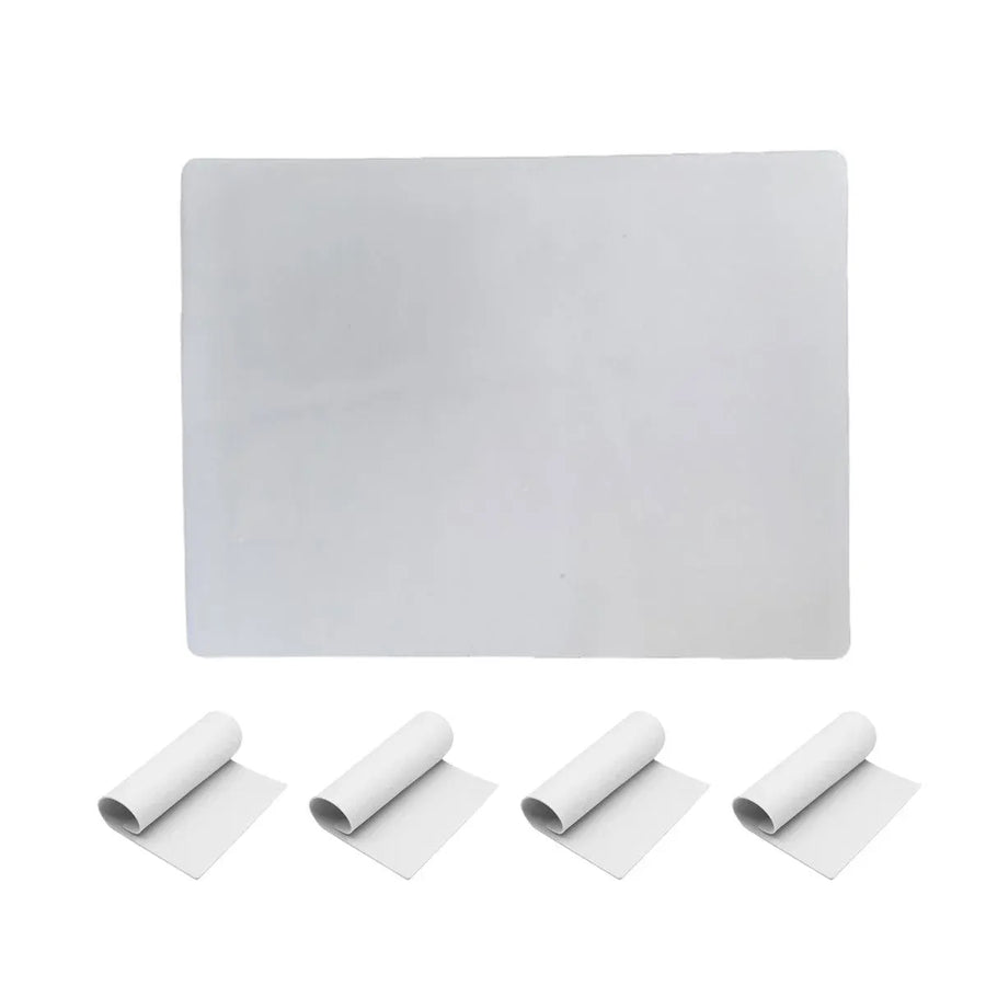 5-Piece Blank Tattoo Practice Skin Pack, White
