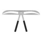 Brow Stencil Shaper Tattoo Eyebrow Kit Ruler 3D Balance Template Makeup Tool Au - #01 Akinami Eyebrow