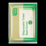 10PCS Disposable Soluble Water Toilet Seat Cover Travel Portable Hygiene Mat - Extra Image