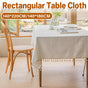 Rectangular Tablecloth Home Dining Table Cover Coffee Table Cloth Waterproof - 140x220cm