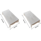 Rectangular Tablecloth Home Dining Table Cover Coffee Table Cloth Waterproof - 140x220cm