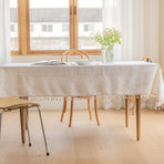 Rectangular Tablecloth Home Dining Table Cover Coffee Table Cloth Waterproof - 140x220cm